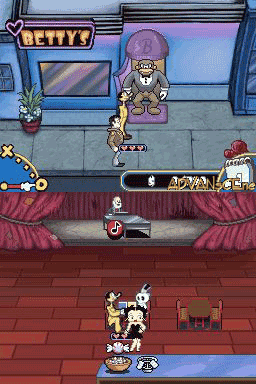 Betty Boop's Double Shift screenshot 3 for Nintendo DS